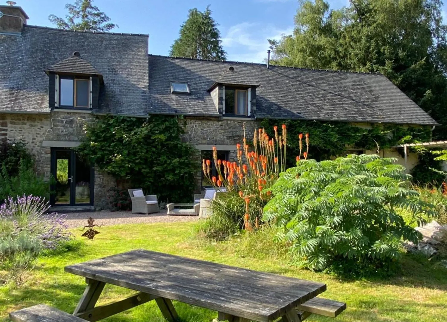 L'Hôtié de Brocéliande Acomodação com café da manhã Paimpont