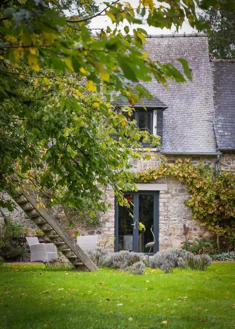 L'Hôtié de Brocéliande Acomodação com café da manhã Paimpont